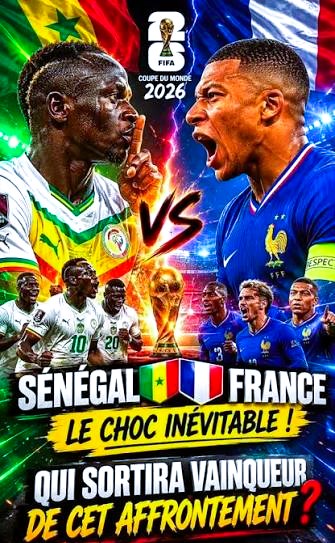 France - Sénégal 